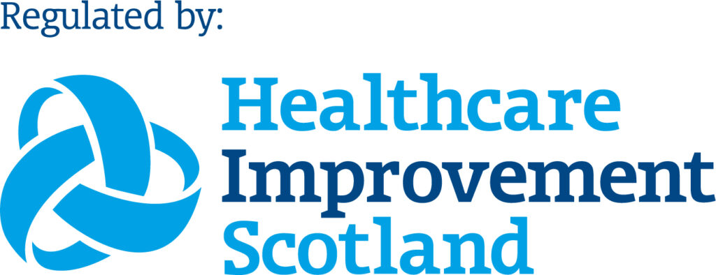 Healthcare Improvement Scotland Logo