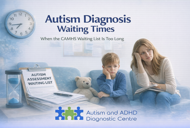Autism Diagnosis Waiting Times in the UK