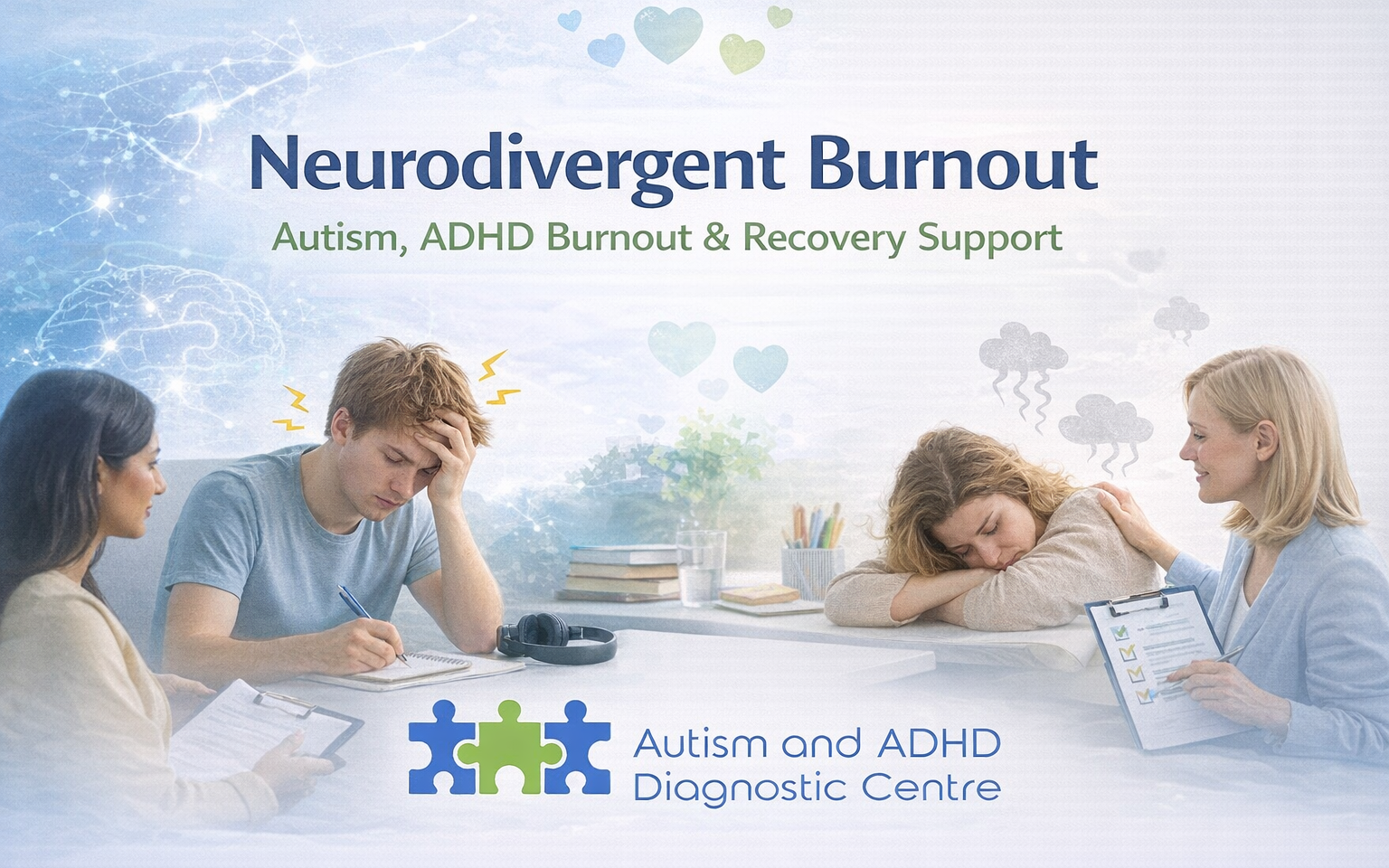 Neurodivergent Burnout: Autism, ADHD Burnout and Recovery Support