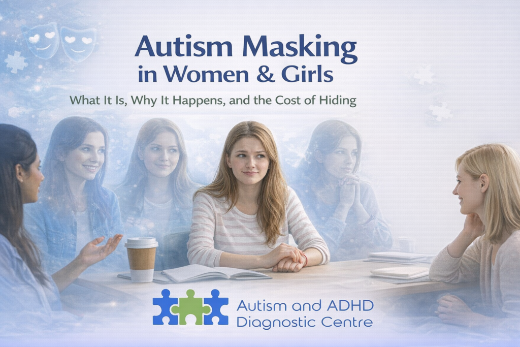 Autism Masking in Women and Girls: Signs of Autism Behind the Mask ...